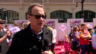 Toy Story 3 Tom Hanks Woody Red Carpet Premiere Interview Screenslam