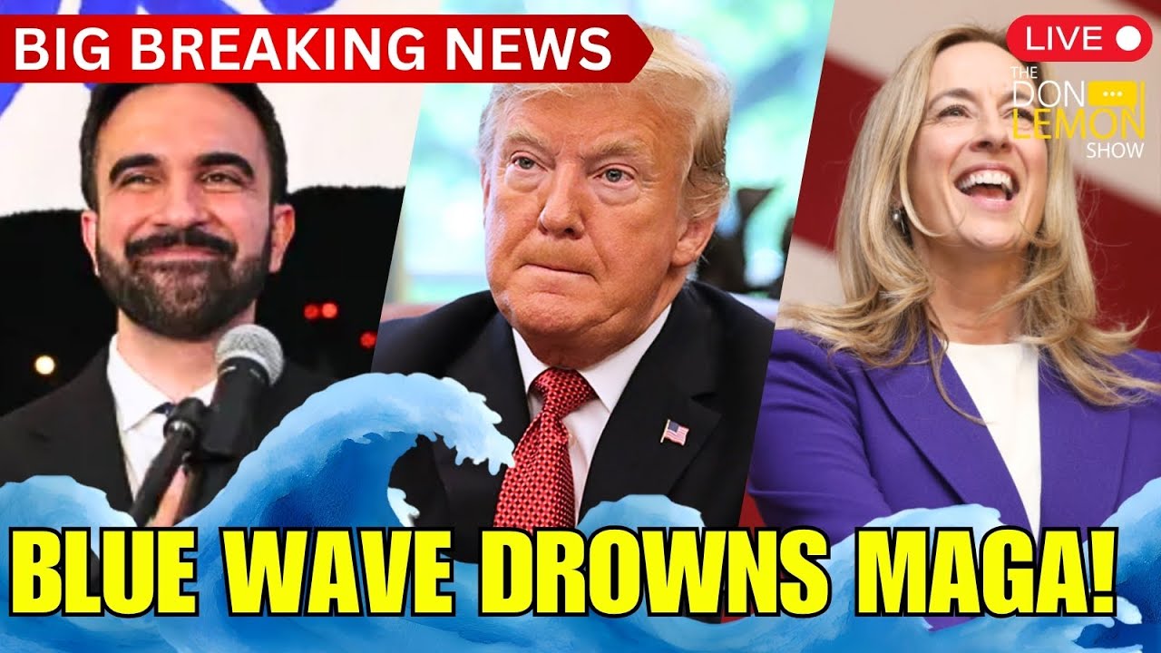 HOT TOPICS Democrats Win Big In Elections Across The Country November 5th 2025