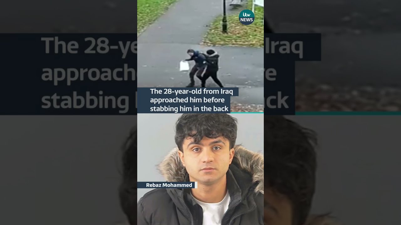 This Man Wanted To Be Deported And Stabbed A Student Itvnews