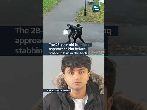 This man wanted to be deported and stabbed a student #itvnews