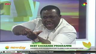 Sam George clashes with NPP's Davies Ansah Opoku on debt exchange programme