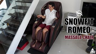 Snowfit Romeo Massage Chair | Better value than OSIM, OGAWA & GINTELL?