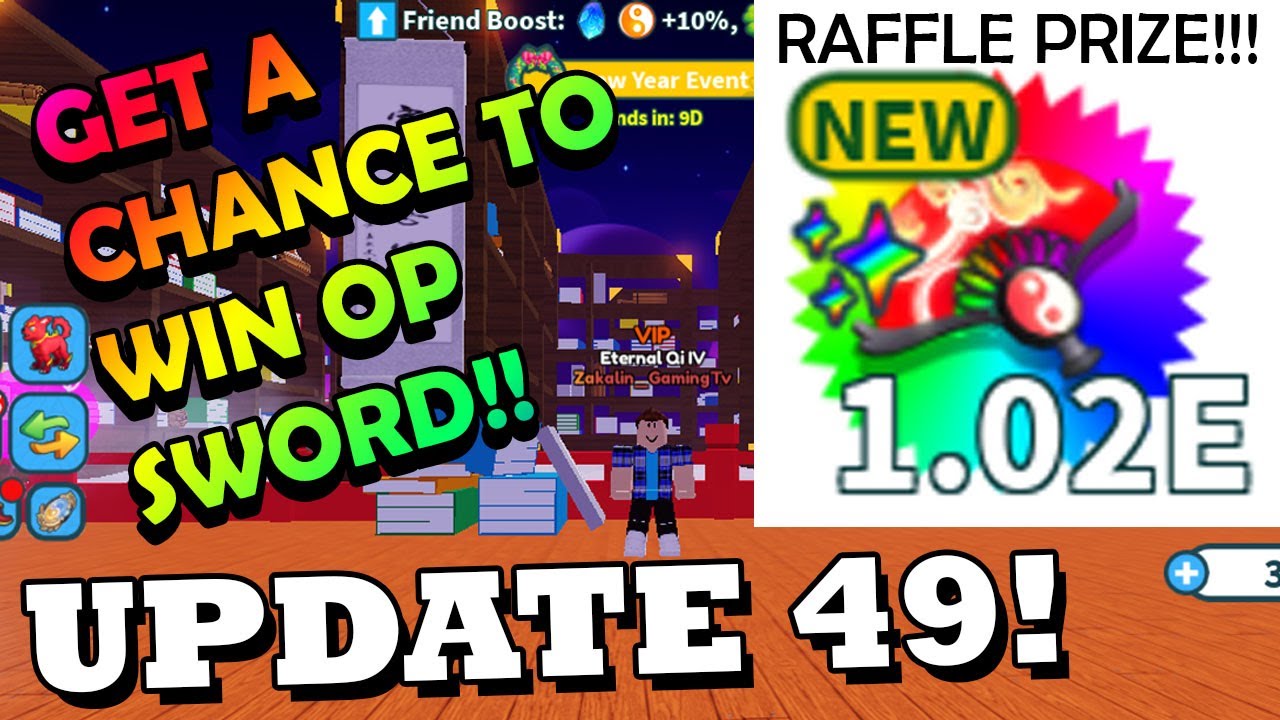 WEAPON FIGHTING SIMULATOR   WFS UPDATE 49 [NEW YEAR EVENT]+ FREE GIVEAWAY