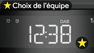 🏆 TOP 3 MEILLEUR RADIO REVEIL DAB 2025 ⏰ screenshot 2