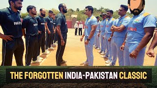 The India Pakistan Cricket Match You Did Not Know About  Covert Cricket Verse