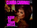 Capture de la vidéo Claudia Cardinale - Keep Up Your Smile