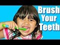 Learn to Brush Your Teeth Cute and Educational for Kids