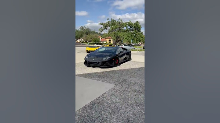 2020 Lamborghini Huracan Evo AWD 🤯