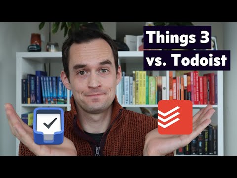 Things 3 vs. Todoist Review: Which is the Best Task Manager?
