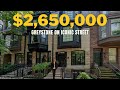 This is What $2.65 Million buys you in Chicago's Gold Coast | Andrei Savtchenko Luxury Row Home Tour