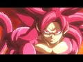 Goku ssj4 daima vs goku god red.