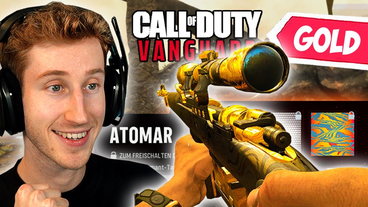 ATOMIC CAMO GRIND mit KAR98 AUF GOLD! NEUE WARZONE MAP VERSCHOBEN .. (COD Vanguard)