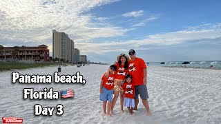 FIRST TIME IN FLORIDA, USA part3/3 | PANAMA BEACH | FILIPINO NURSE IN 🇺🇸| USRN 🇵🇭🇺🇸