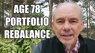 Retirement Portfolio Rebalance – Preparing for 2026 (Age 78)