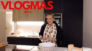 VLOGMAS DAY 6 | BAKING CHRISTMAS COOKIES | MARY BEDFORD