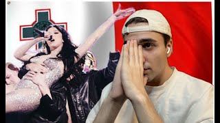 ITALIAN GUY REACTS TO SARAH BONNICI with " LOOP " LIVE | Eurovision 2024, Semi-Final 2