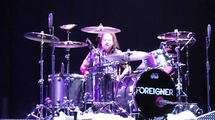 Chris Frazier's Drum solo...with wayyy too much wa...