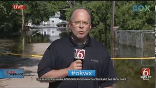 Tulsa County Levees Still At Risk Of Flooding s Say Tulsa County Levees Still At Risk Of Flooding s Say