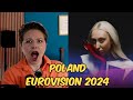 Vocal coach analysis  luna x tower x poland eurovision 2024