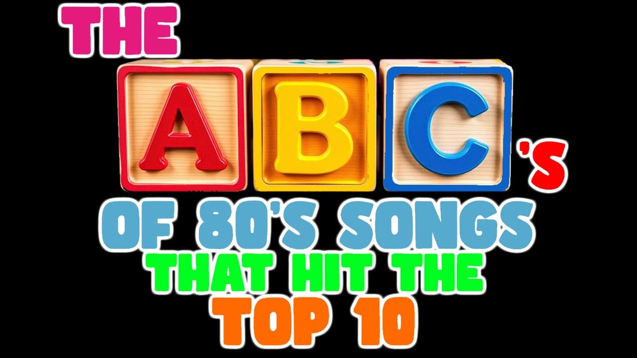 The ABC's of 80's Songs That Hit the Top 10 | Moments In Music - YouTube