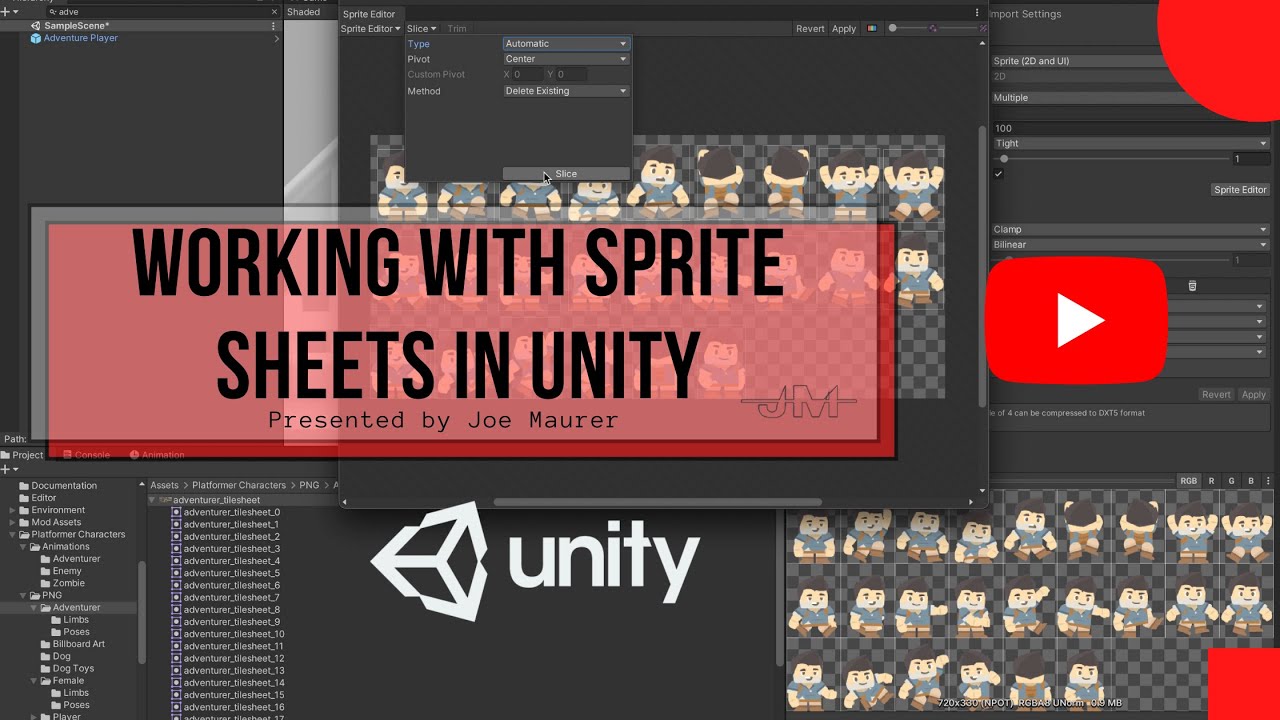 Unity 2D Animation, Part 2 – Skin Swapping, Unity Tutorial