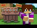 ПОЧЕМУ ЖИТЕЛИ СО МНОЙ НЕ ДРУЖАТ В МАЙНКРАФТ 100% троллинг ловушка minecraft