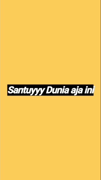 Status wa dj keren santuyyy
