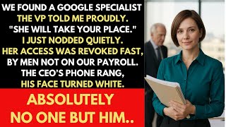 VP Brought in a Google Guru It Sparked a Federal Investigation Tripled My Severance