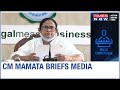 West Bengal CM Mamata Banerjee briefs media, counters Home Minister Amit Shah's statement