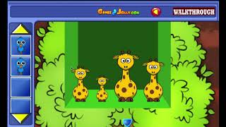 Lovely Forest Angel Rescue Walkthrough - Games2Jolly screenshot 3