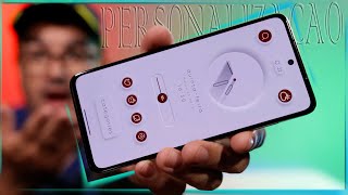 PERSONALIZAÇÃO EM ALTO RELEVO! FREE 😱 SEU ANDROID EM OUTRO NÍVEL COM O MELHOR TEMA KLWP screenshot 1