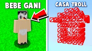 Il Trollez Pe Bebe Gani in Minecraft!