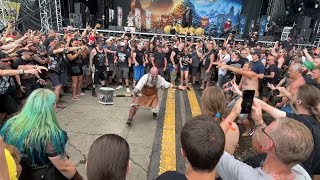 Circle Pit at Warkings live from Masters of Rock 2023