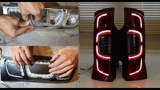 Как это сделано Fiorino / Nemo / Bipper Led Tail Light