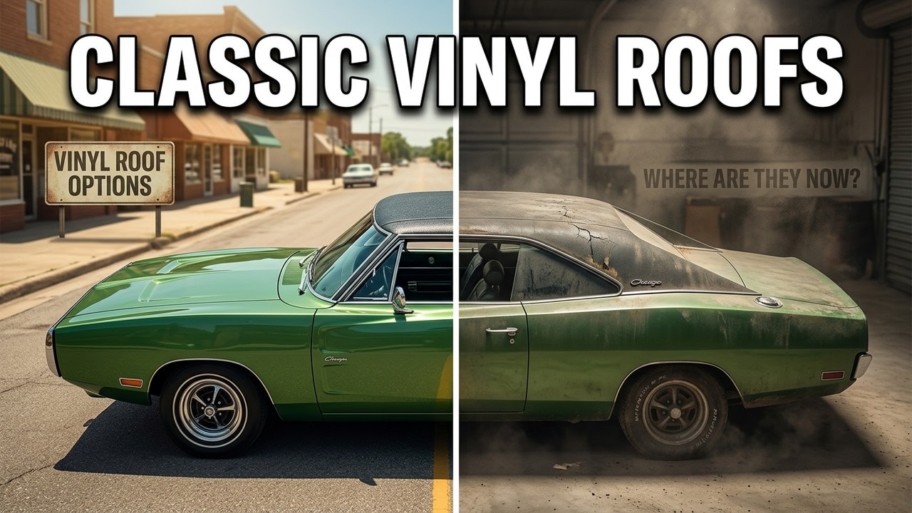 70s Muscle Cars With Vinyl Roofs: What Happened to Them?