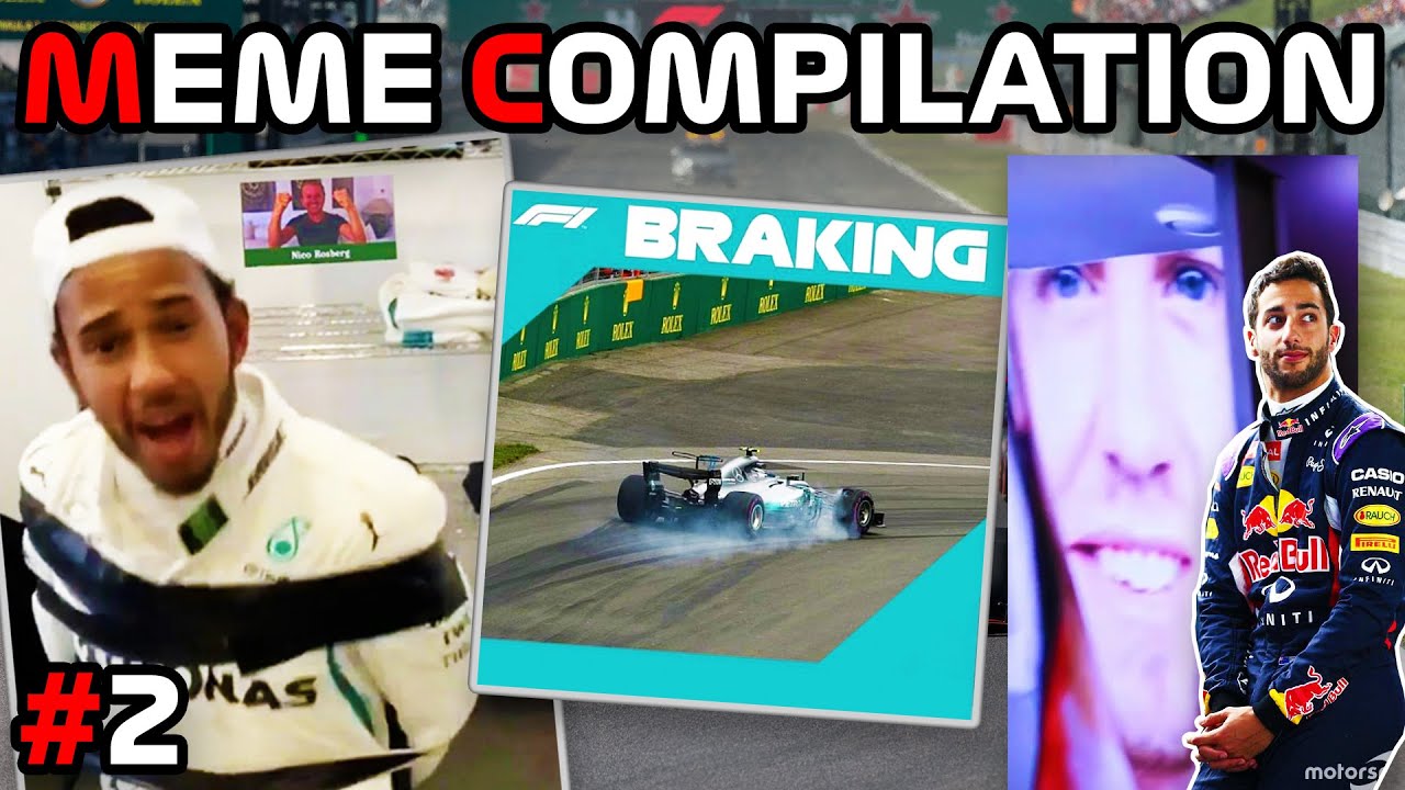 F1 2020 Meme Compilation #2