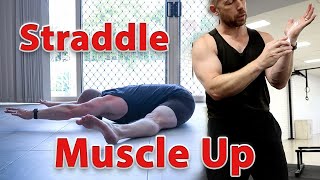 Muscle Up and Straddle Mobility Training (follow along)