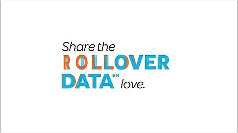 AT&T   Rollover Data is perfect for families Everyone in