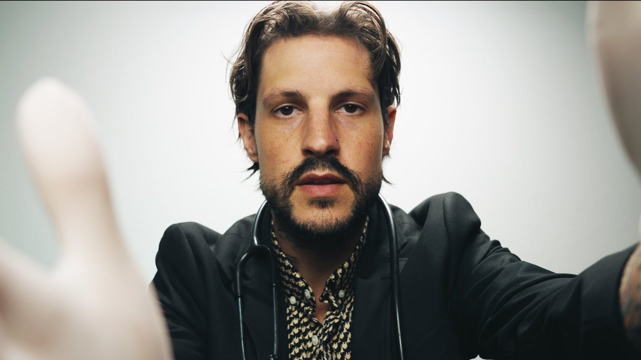 Медицинская палатка ASMR для осмотра при сотрясении мозга | Реалистичная ролевая игра «Доктор»