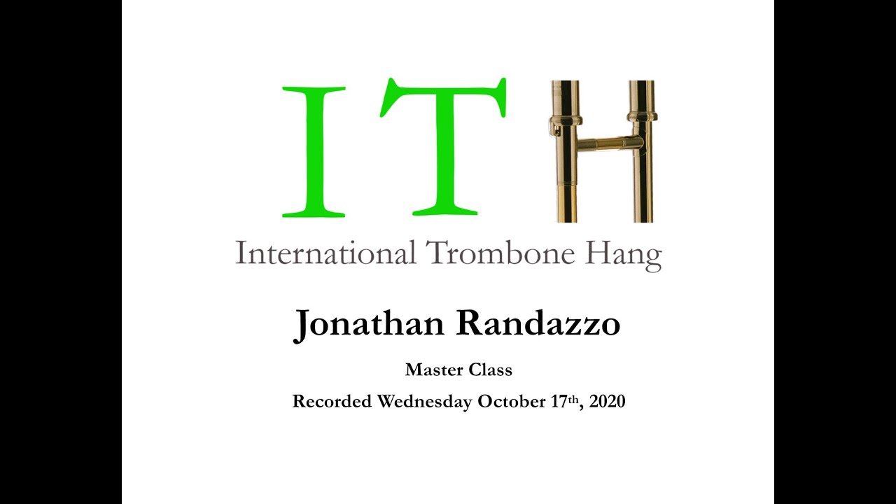 ITH- Jonathan Randazzo- 2020-10-17