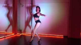 Exotic Pole Dance - Анастасия Ямщикова