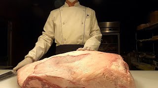 【WAGYU】 和牛 ウデ  肉磨き Shoulder Clod Numamoto-Cut