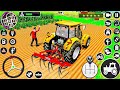 Modern Tractor Farming Driving Simulator 3D - New Tractor Games - Android Gameplay 2026