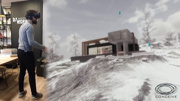 VR Virtual Reality in Architecture on HTC VIVE