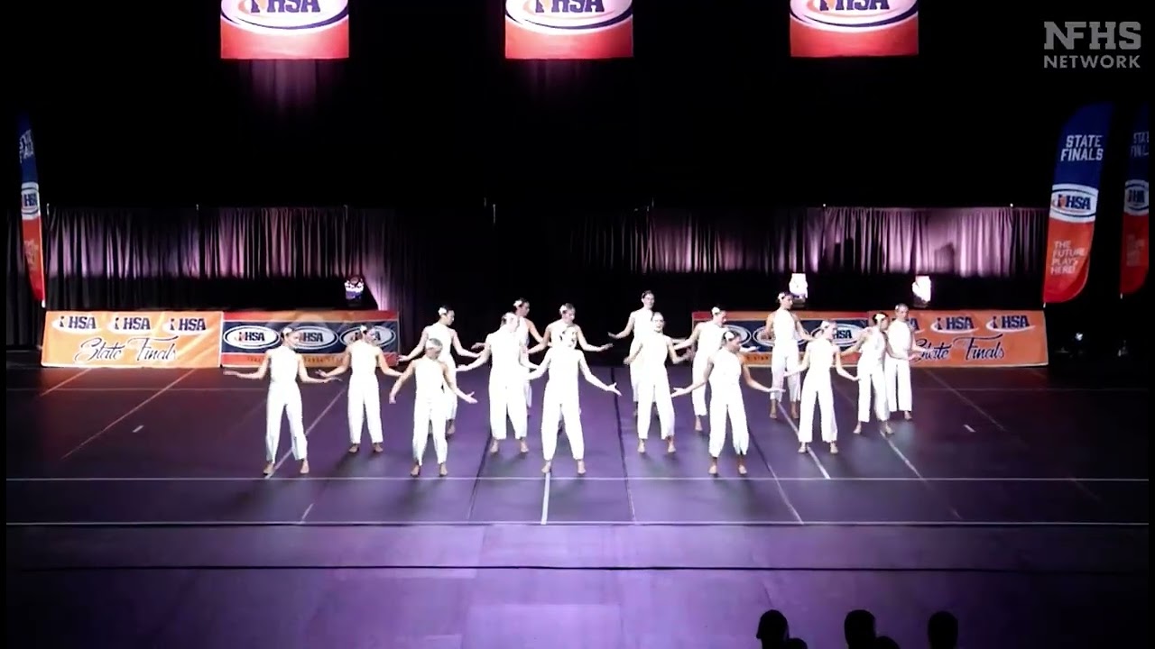 HALO - Choreography by Marissa Powers at IHSA State