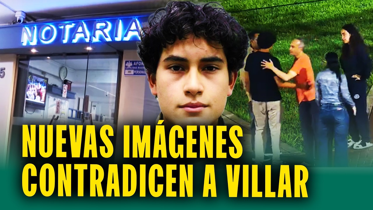 Atropello, fuga y presunto encubrimiento: Nuevas imágenes contradicen a Adrián Villar