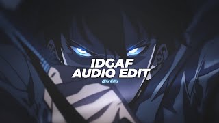 idgaf ( whatever i want ) - yeat ( prod. sky x sharkboy ) [edit audio]