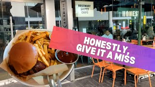 Bite into Honest Burger: This Visit Left Me Wanting