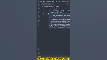 Check if a list is sorted #python #shorts #programming