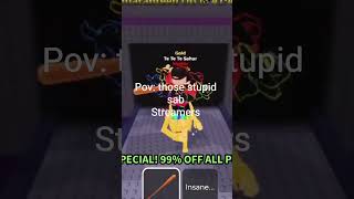 stupid sab streamers #roblox #viral #meme